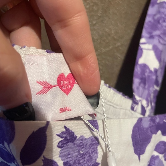 Buddy Love Lavender Floral Maxi Dress - Picture 6 of 7